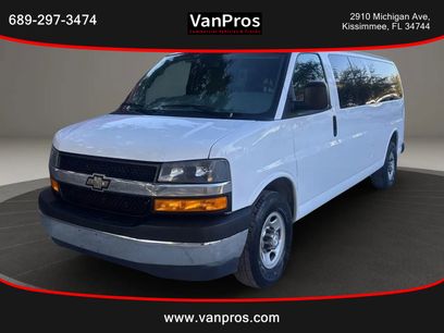 Used 2018 Chevrolet Express 3500 LT w/ LT Preferred Equipment Group