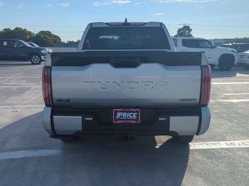 Certified 2025 Toyota Tundra Platinum image 5