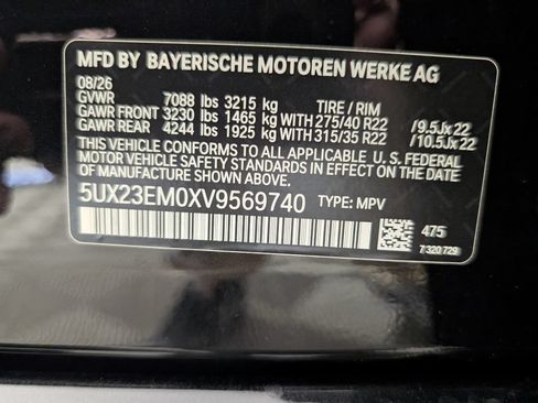 New 2027 BMW X7 xDrive40i w/ M Sport Package AWD/4WD image 23