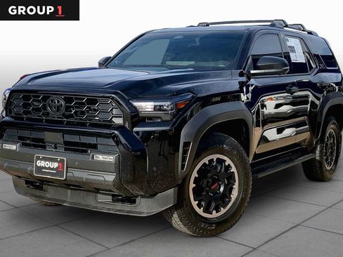 Used 2025 Toyota 4Runner TRD Off-Road Premium w/ Tow Technology Package AWD/4WD image 1
