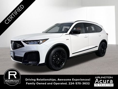Used 2026 Acura MDX A-Spec image 1