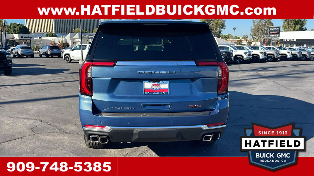 New 2026 GMC Yukon Denali w/ Denali Reserve Package AWD/4WD image 4