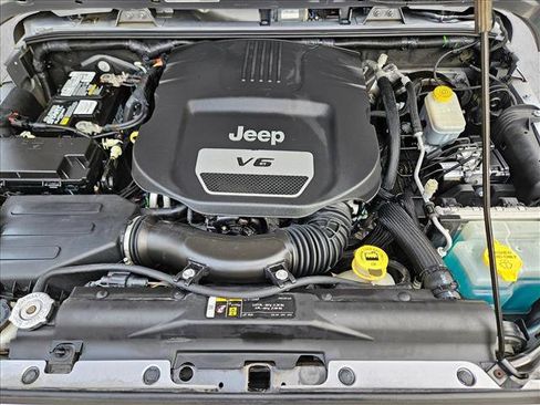 Used 2017 Jeep Wrangler Unlimited Sport w/ Quick Order Package 24S image 20