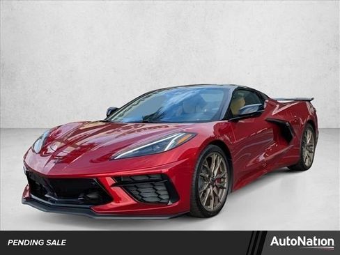 Used 2025 Chevrolet Corvette Stingray Preferred Conv w/ Z51 Performance Package image 1