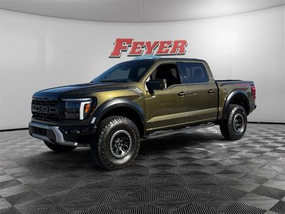 New 2025 Ford F150 Raptor