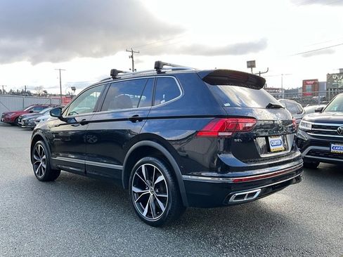 Used 2022 Volkswagen Tiguan SEL R-Line image 6