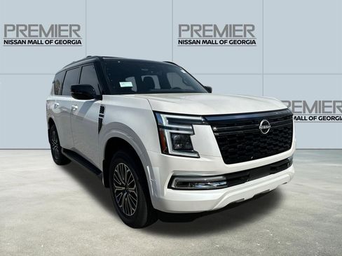 New 2026 Nissan Armada Platinum w/ Convenience Package AWD/4WD image 3