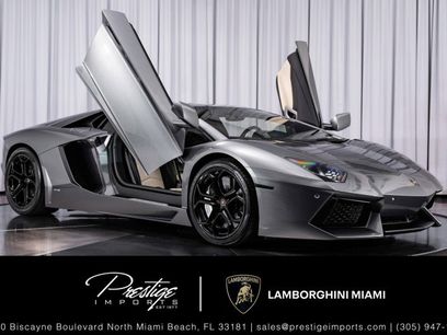 Used 2012 Lamborghini Aventador LP 700-4