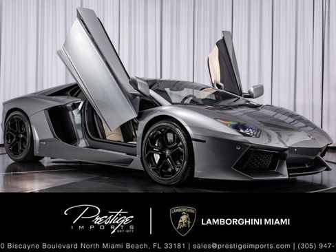 Used 2012 Lamborghini Aventador LP 700-4 image 1