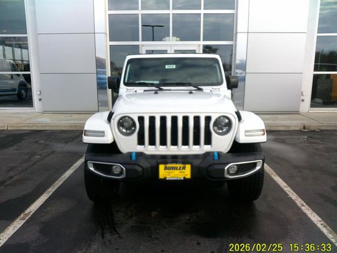 Certified 2023 Jeep Wrangler Unlimited Sahara w/ Cold Weather Group image 1