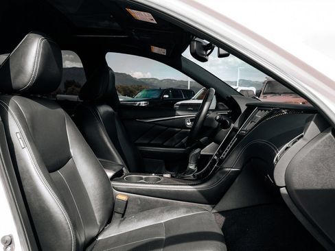 Used 2022 INFINITI Q50 Sensory w/ All Weather Package RWD image 53