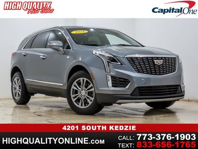 Used 2021 Cadillac XT5 Premium Luxury