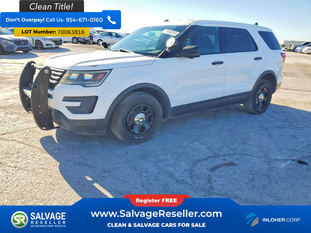 Used 2016 Ford Explorer 4WD Police Interceptor image 1