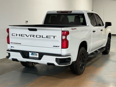 Used 2022 Chevrolet Silverado 1500 RST w/ Redline Edition AWD/4WD image 7