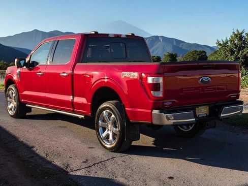 Certified 2023 Ford F150 Lariat w/ Equipment Group 502A High AWD/4WD image 4