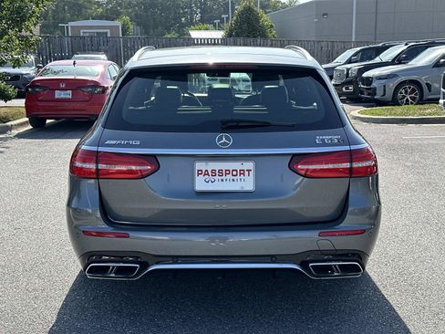 Used 2018 Mercedes-Benz E 63 AMG S image 4