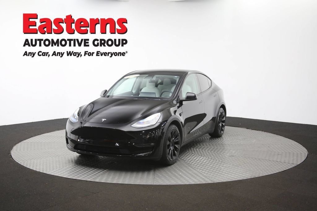 Used 2021 Tesla Model Y Long Range AWD/4WD image 49