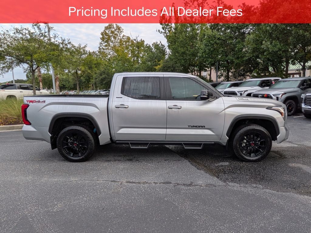 New 2025 Toyota Tundra Limited w/ TRD Off-Road Package AWD/4WD image 4