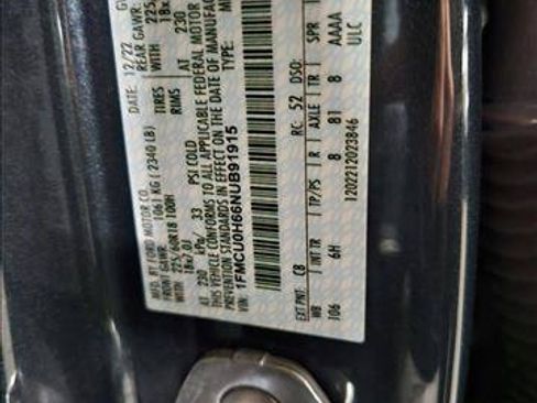 Used 2022 Ford Escape SEL FWD image 24