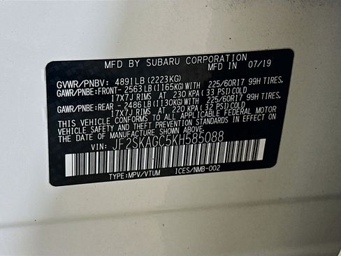 Used 2019 Subaru Forester Premium AWD/4WD image 12