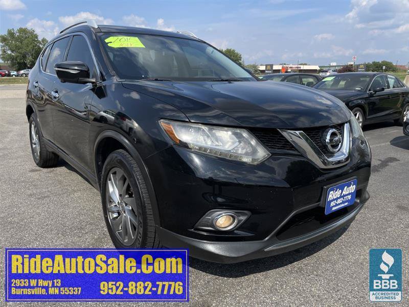 Used 2015 Nissan Rogue SL w/ SL Premium Package AWD/4WD image 3