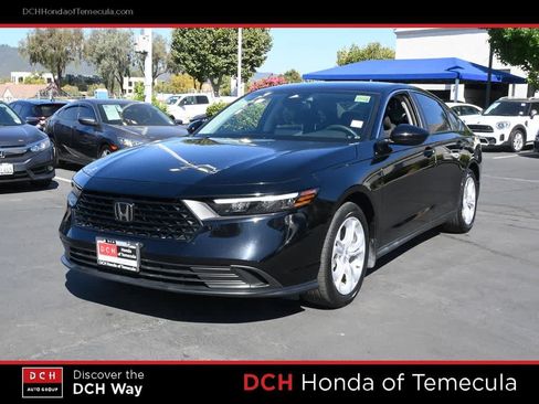 Certified 2024 Honda Accord LX image 1