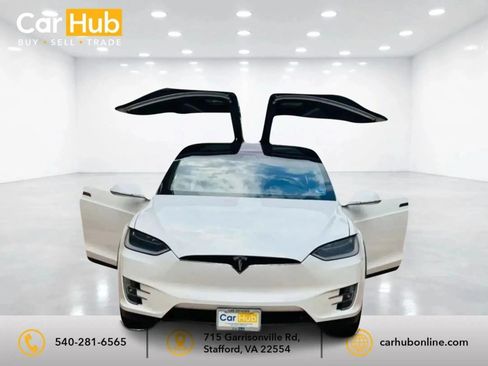 Used 2018 Tesla Model X 100D AWD/4WD image 2