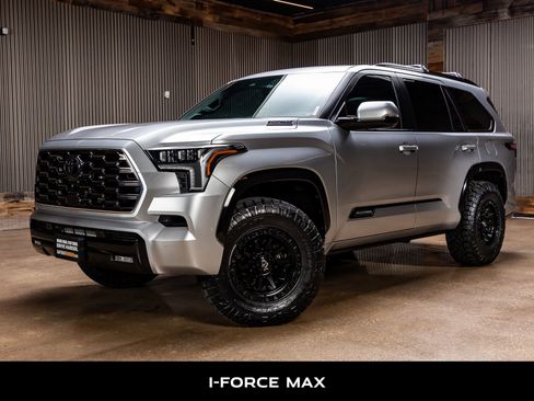 Used 2024 Toyota Sequoia Platinum image 5