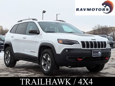 Used 2019 Jeep Cherokee Trailhawk w/ Comfort/Convenience Group image 1