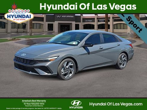 Certified 2025 Hyundai Elantra Sport FWD image 1