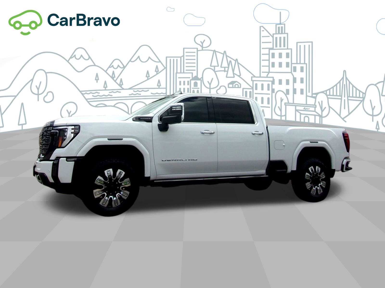 Certified 2024 GMC Sierra 2500 Denali Ultimate AWD/4WD image 1