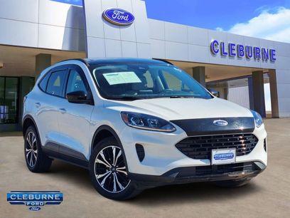 Used 2022 Ford Escape SE w/ SE Sport Appearance Package