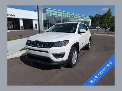 Used 2020 Jeep Compass Latitude w/ Cold Weather Group