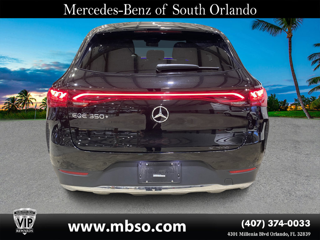 Certified 2023 Mercedes-Benz EQE 350+ SUV image 17