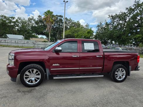 Used 2014 Chevrolet Silverado 1500 High Country w/ High Country Premium Package AWD/4WD image 4