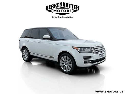 Used 2017 Land Rover Range Rover Supercharged image 1
