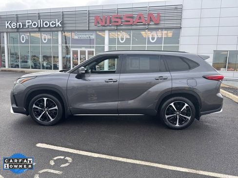 Used 2022 Toyota Highlander XSE image 8