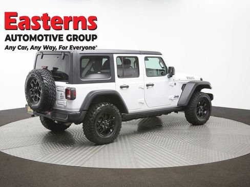 Used 2025 Jeep Wrangler Unlimited Sport S 4xe image 41