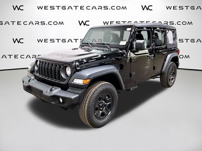New 2026 Jeep Wrangler Sport