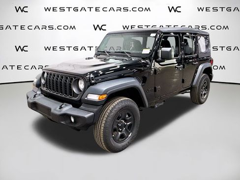 New 2026 Jeep Wrangler Sport image 1
