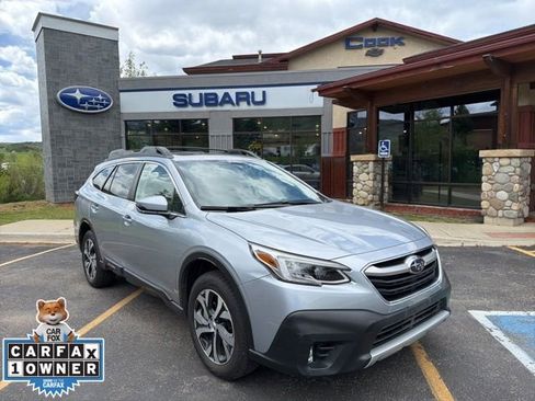 Used 2022 Subaru Outback Limited XT AWD/4WD image 1