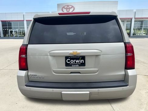 Used 2016 Chevrolet Tahoe LT w/ Luxury Package AWD/4WD image 4