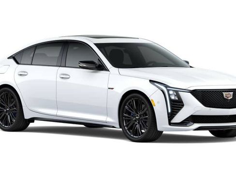 New 2026 Cadillac CT5 V w/ LPO, ONYX Package AWD/4WD image 67