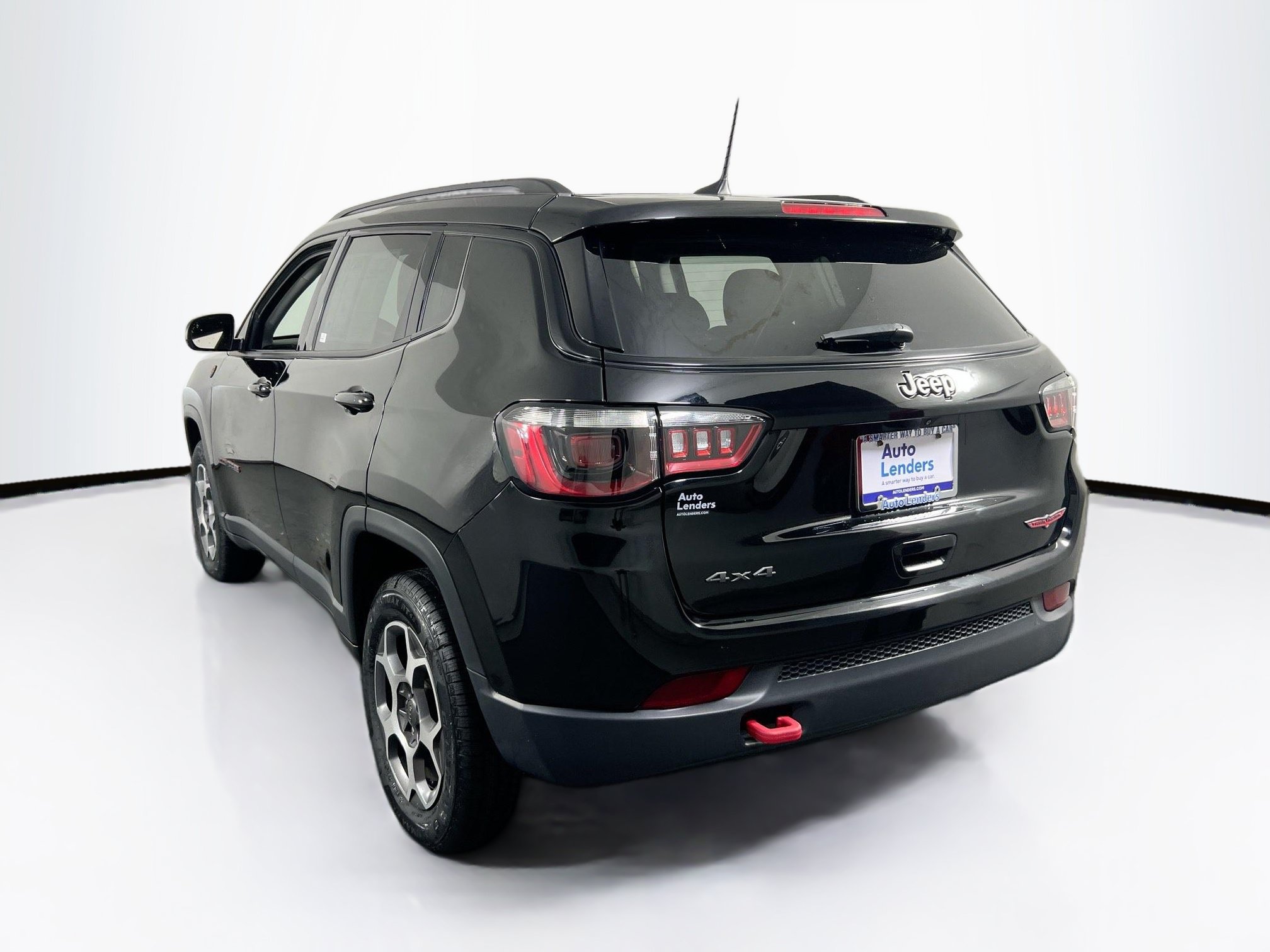Used 2022 Jeep Compass Trailhawk AWD/4WD image 7