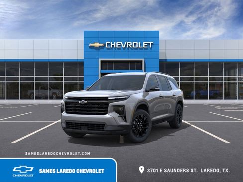 New 2026 Chevrolet Traverse LT w/ Midnight/Sport Edition image 8