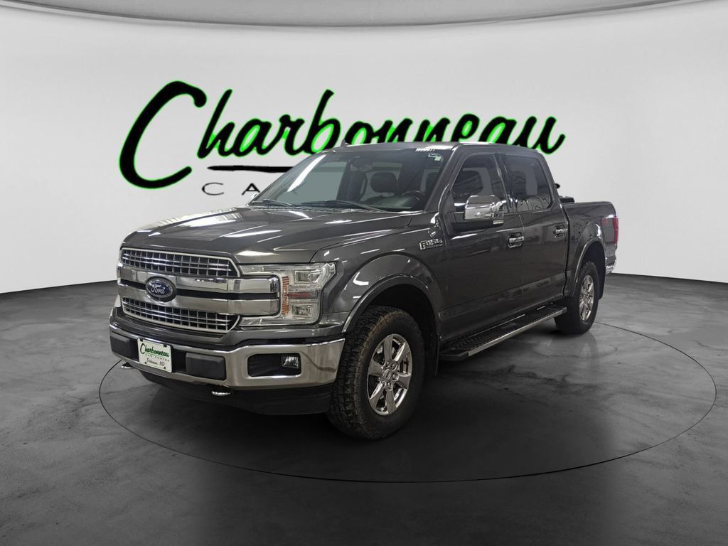 Used 2019 Ford F150 Lariat w/ Equipment Group 502A Luxury AWD/4WD image 1