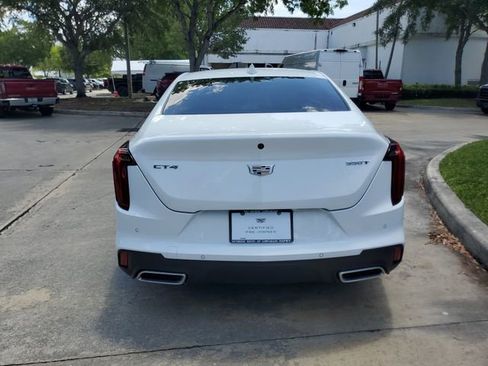 Certified 2025 Cadillac CT4 Luxury RWD image 3