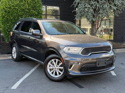 Used 2021 Dodge Durango SXT AWD/4WD image 7