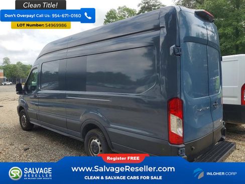 Used 2020 Ford Transit 250 148 High Roof Extended RWD image 3