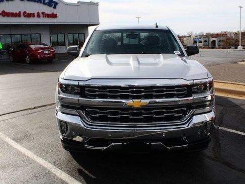 Used 2016 Chevrolet Silverado 1500 LTZ w/ LTZ Plus Package image 5